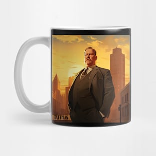 William Howard Taft Mug